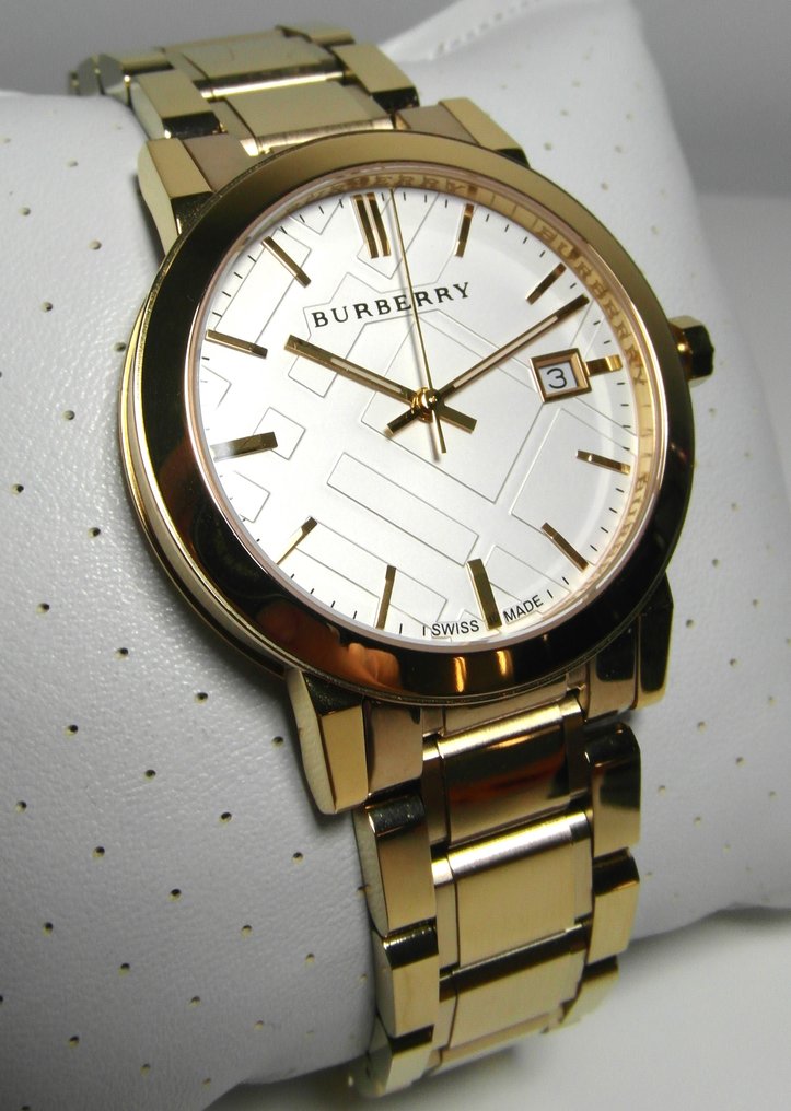 Burberry The City Ladies BU9003 – Women's wristwatch – Year - Catawiki