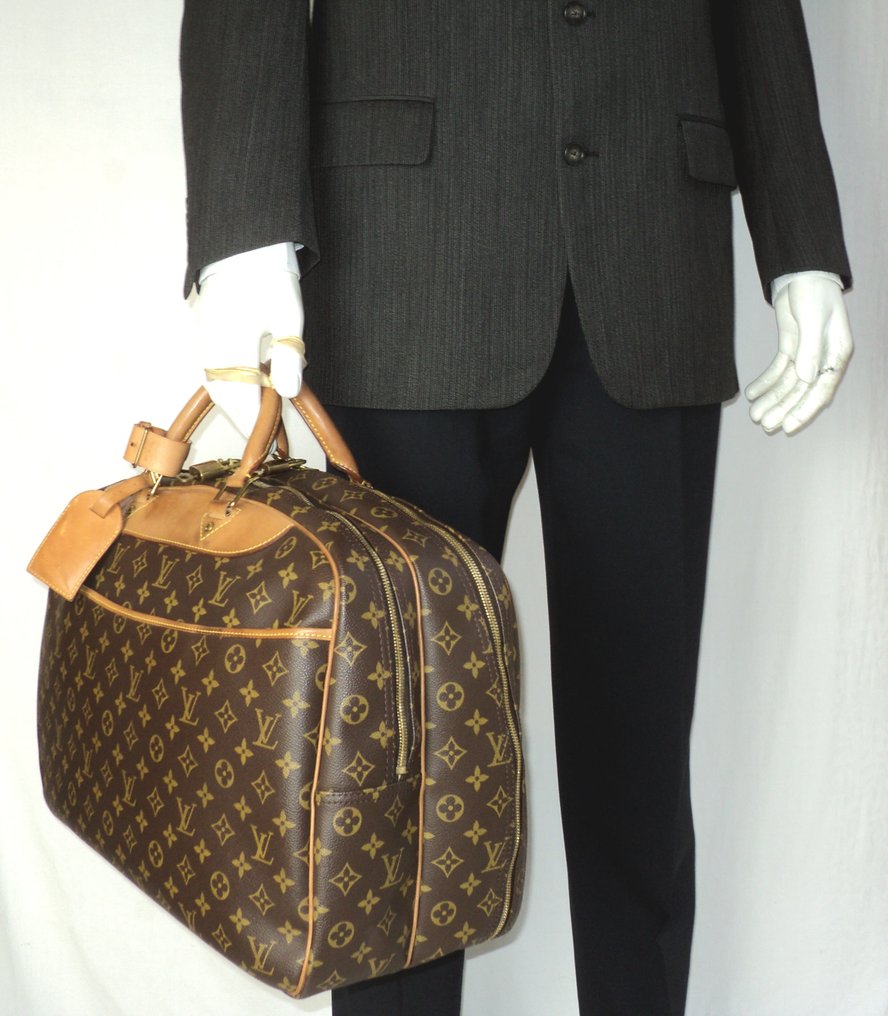 Louis Vuitton - Monogram Alize 24 Hour Bag - Catawiki