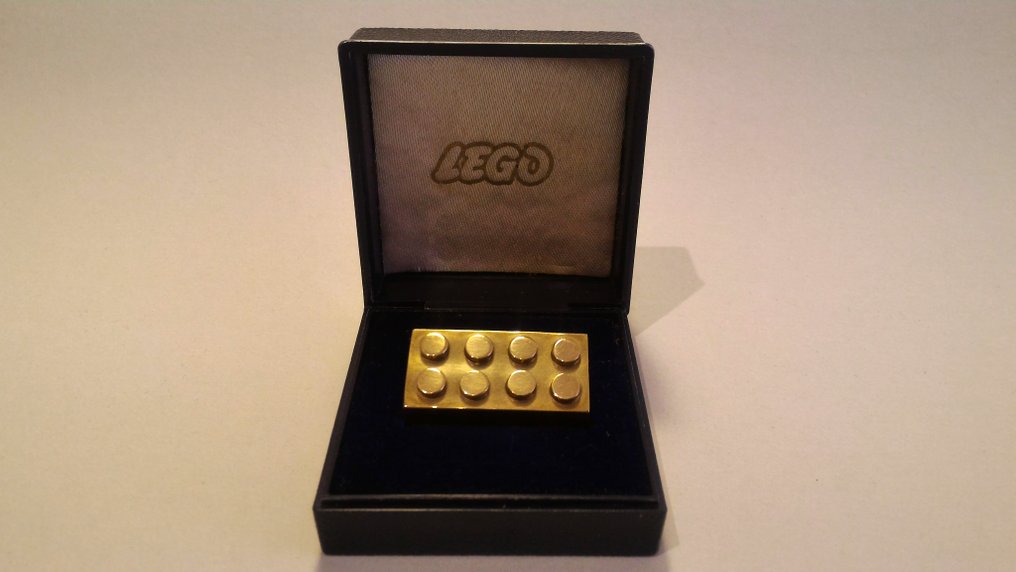 Employee Gift - 14k Gold LEGO Brick -