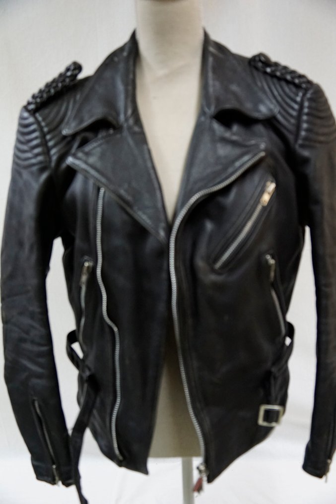 plyndringer fond længst Hein Gericke - Leather biker jacket - Catawiki