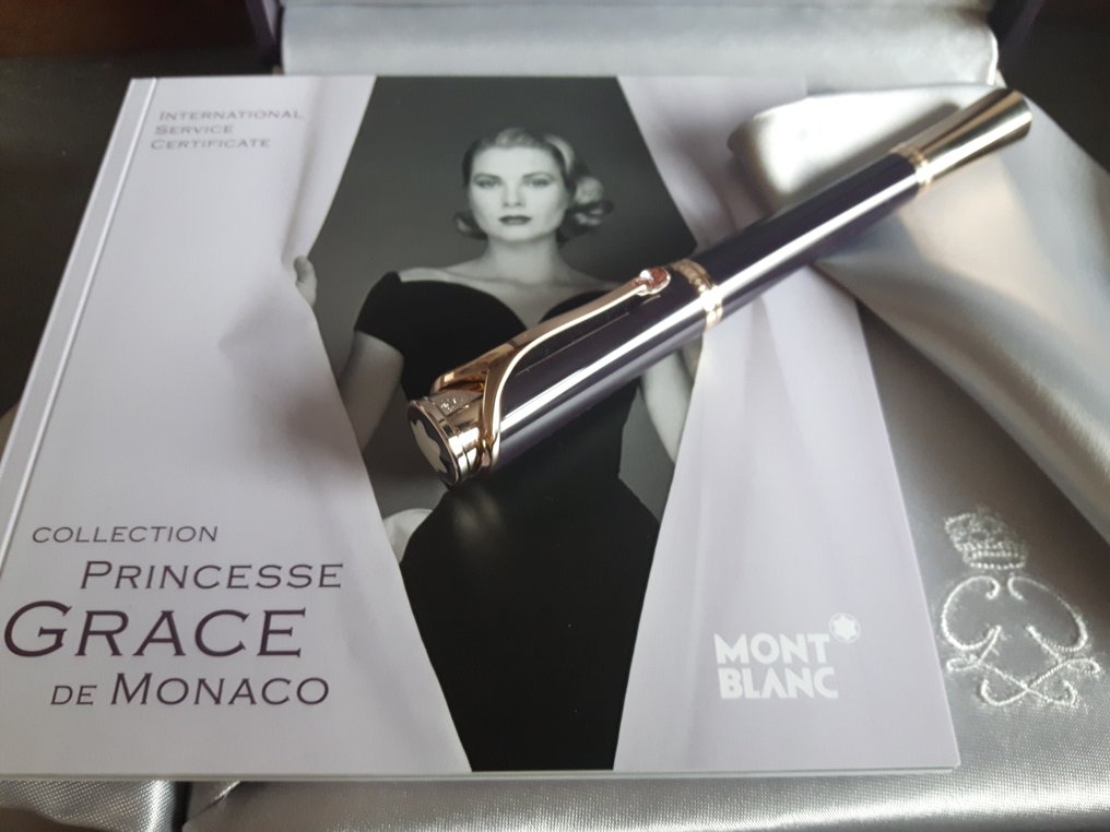 vernieuwen Wrak elektrode Montblanc "Princesse Grace De Monaco" special edition - Catawiki