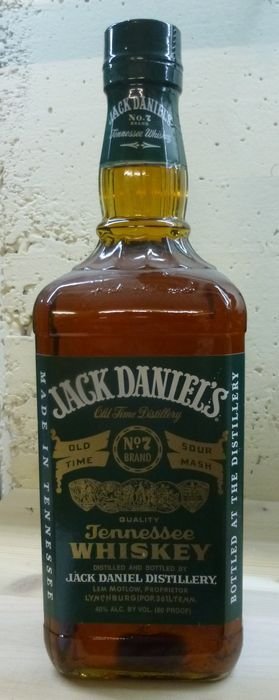 Jack Daniels Green Label 1,75 Liter, old Version, - Catawiki