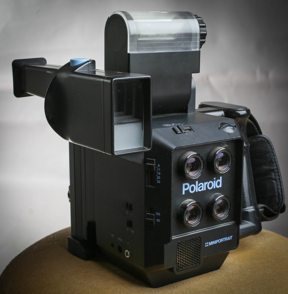 Polaroid Miniportrait 403 Studio Express + Ormaf Polaroid - Catawiki