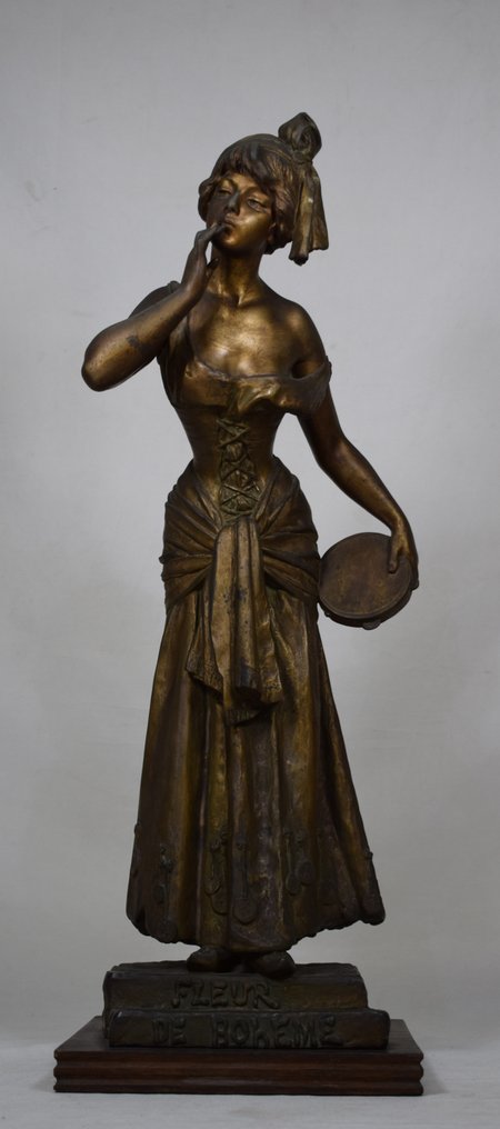 Emmanuel Villanis (1858-1914) - sculpture 