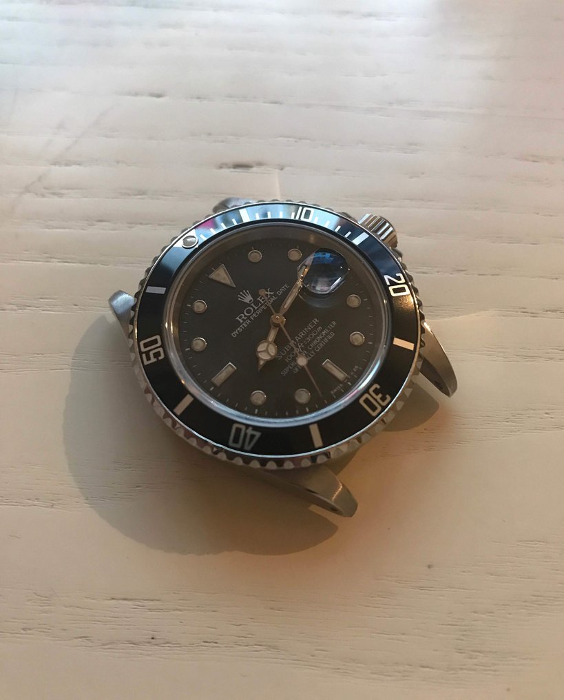ilegal catalogar sílaba Rolex Submariner ref. 168000, R series -- Men's watch -- - Catawiki