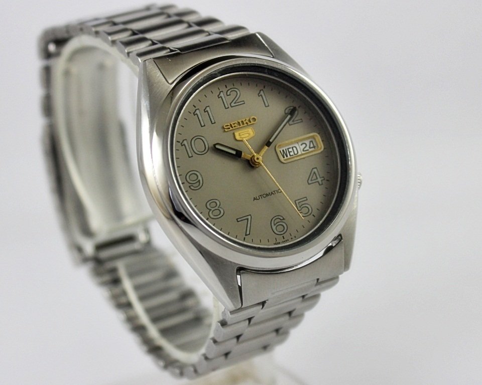 Seiko 5 Automatic Ref 7S26-3180 Men's Wrist Watch - circa - Catawiki