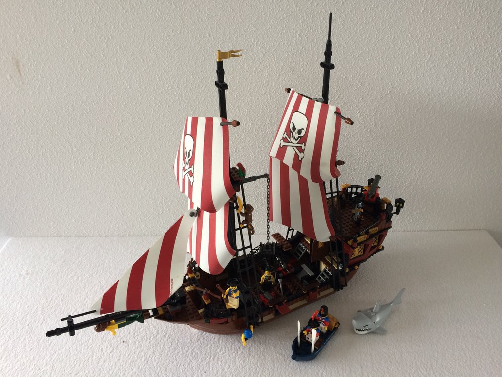 LEGO - Pirates 6243 - Piratbåd Brickbeard's Bounty - Catawiki