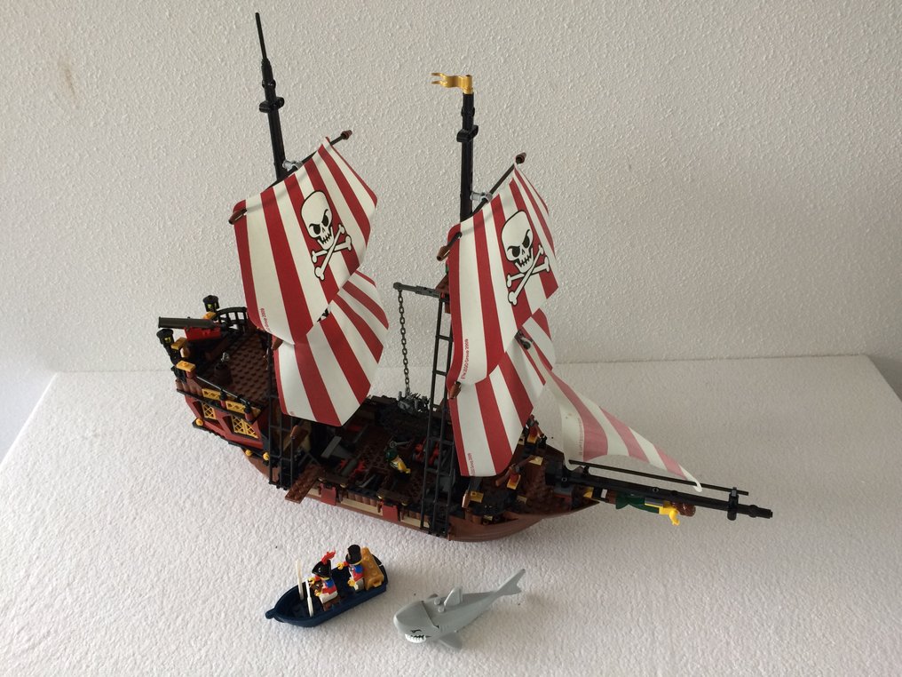 LEGO - Pirates 6243 - Piratbåd Brickbeard's Bounty - Catawiki