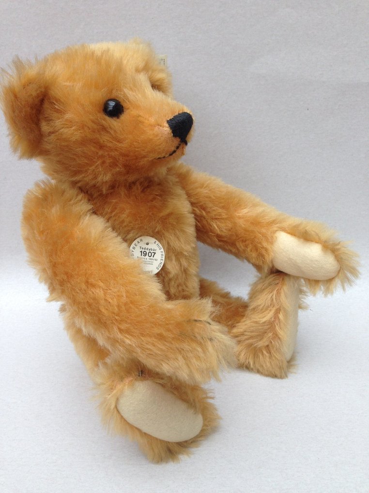 steiff knopf im ohr bear value