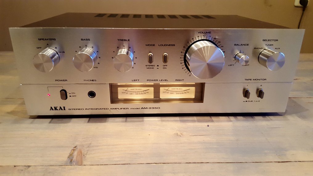 Akai AM-2350 Stereo Integrated Amplifier - Catawiki