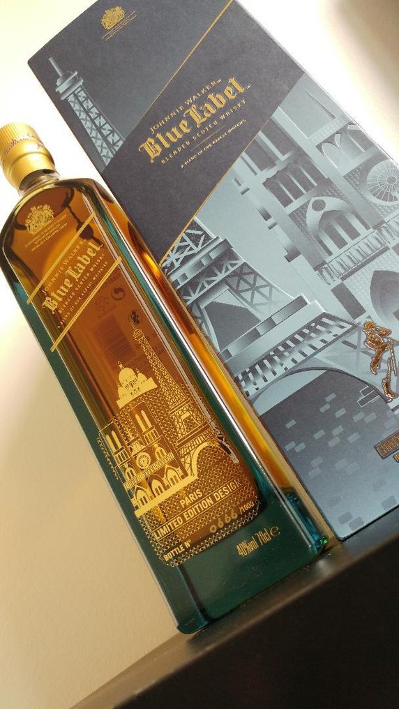 Johnnie Walker Blue Label - City of Paris - Limited Edition ...