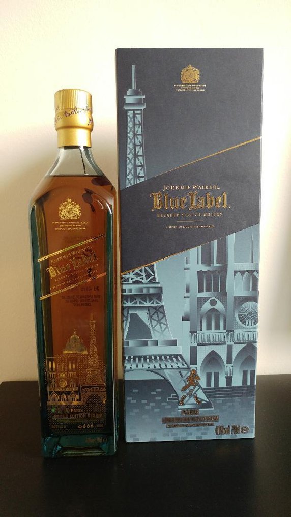 Johnnie Walker Blue Label - City of Paris - Limited Edition ...