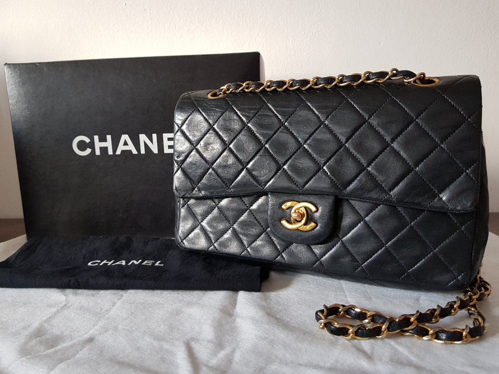 Chanel  Double Flap Bag - Medium Size with Double Flap - Catawiki