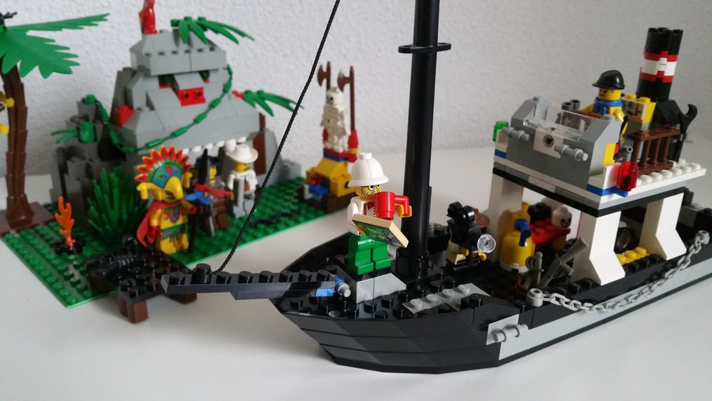 endelse Ledningsevne Intens Lego Adventures Jungle - 5976 - River Expedition - Catawiki