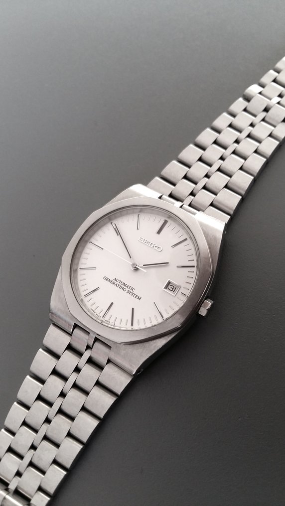 Seiko - Gerald Genta first AGS pre Kinetic Made in Japan - - Catawiki