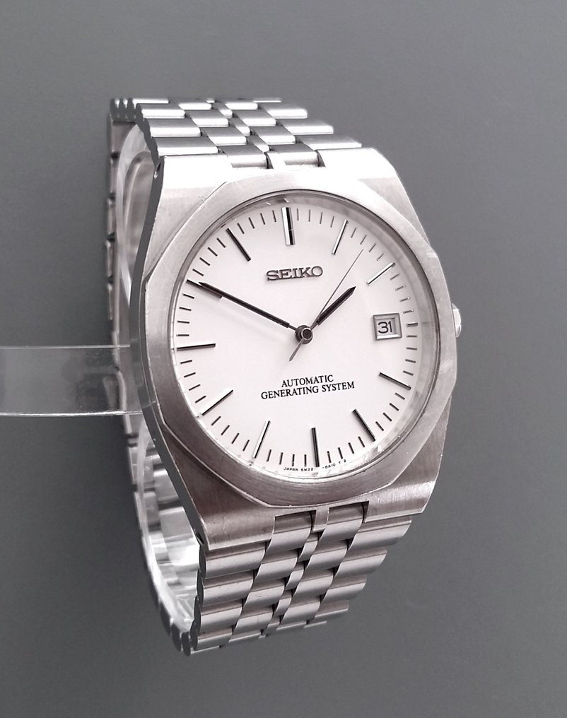 Seiko - Gerald Genta first AGS pre Kinetic Made in Japan - - Catawiki
