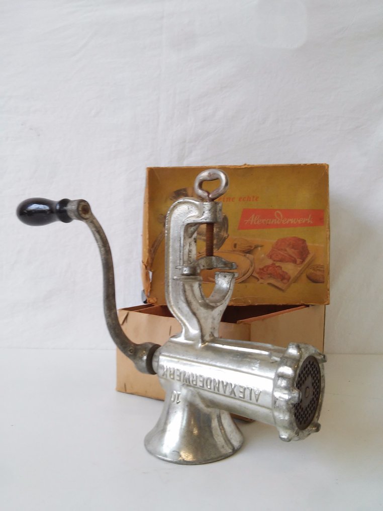 alexanderwerk meat grinder 10