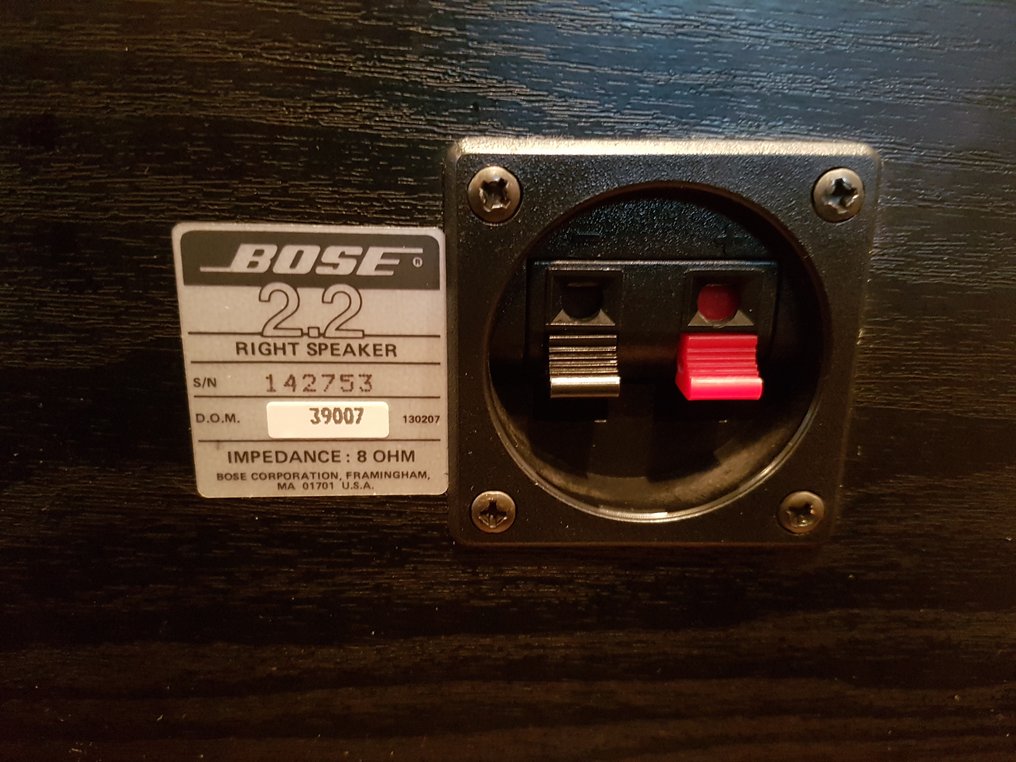 Bose 2.2 Bookshelf speaker set Catawiki