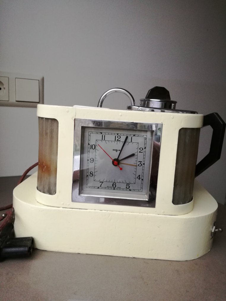 Goblin Teasmade D20, English tea maker "Teasmade" with Catawiki