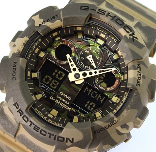 Casio "military style" - New - Men's watch Catawiki