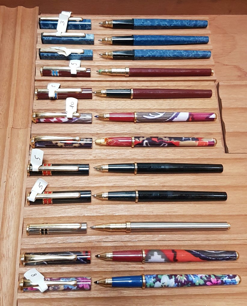 Ophef legaal Sturen Lot of 3 x 12 pens - Micro Ceramic Pens - Catawiki