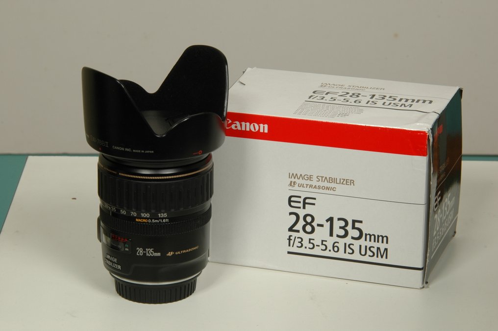 ケース内展示品】Canon EF28-135F3.5-5.6IS USM カメラ その他 カメラ その他 大注目