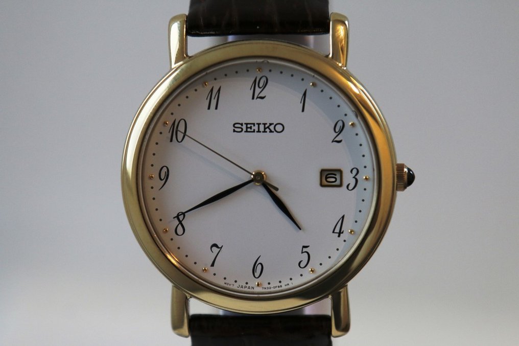 NOS Seiko 7N32 – 0DE0 – SKK648P1 - Men's wristwatch - 2010s - Catawiki
