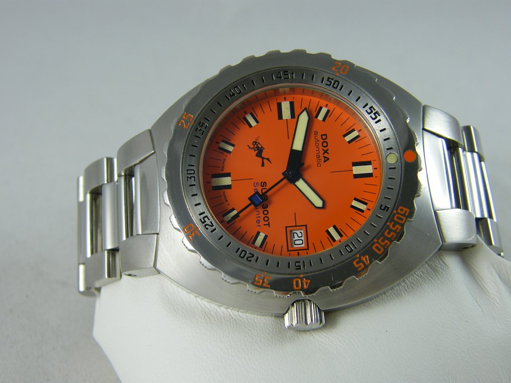 Doxa Sub 300T Seahunter Diver Automatic LIMITED EDITION - Catawiki