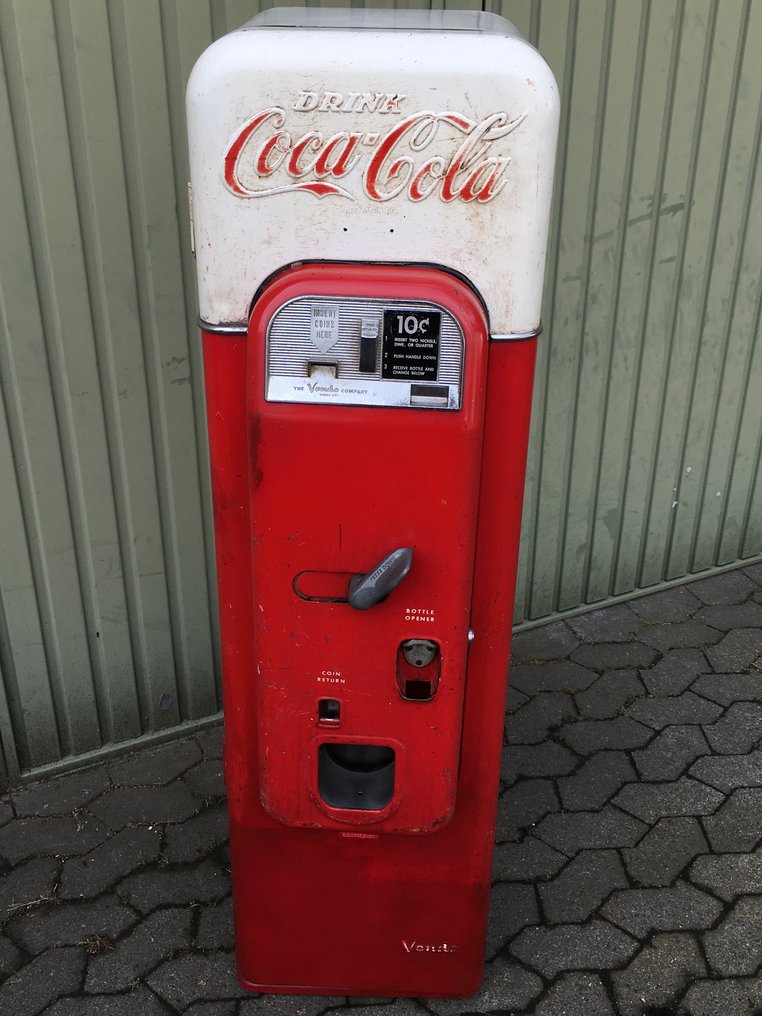 coke machine model 44