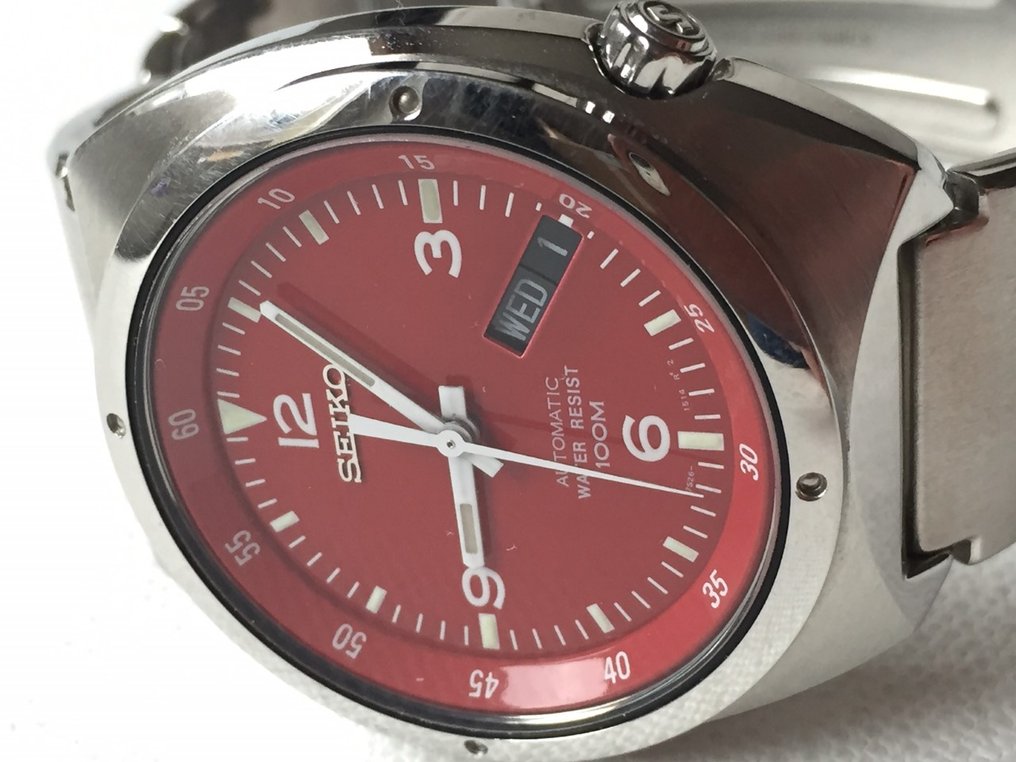 人気の福袋 熱販売 純正品 SEIKO 7S26-0120 腕時計(アナログ) - セイコー (SEIKO)  