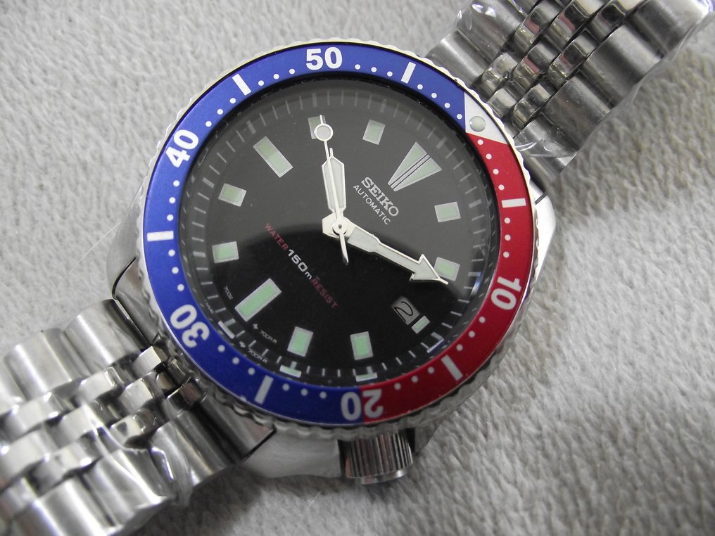 Seiko - Scuba Divers 150m Water Resistant - Large Gents - Catawiki