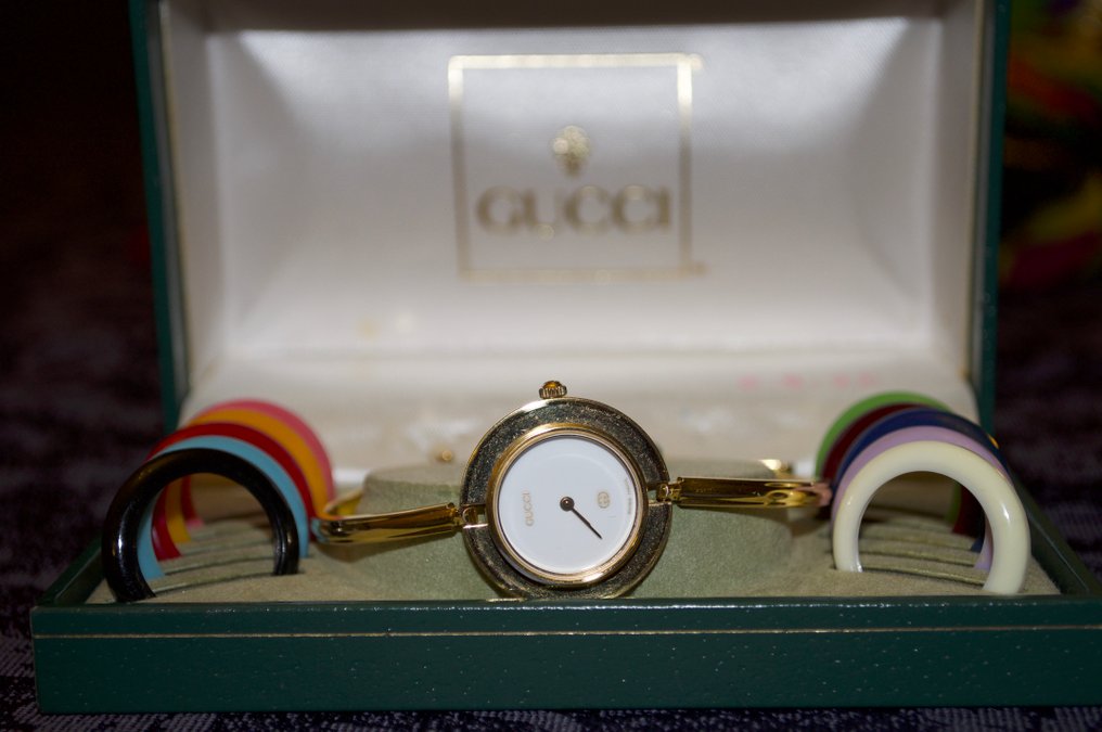 welzijn Tarief Faculteit Gucci – Vintage Ladies' Timepiece – 1991 - Catawiki