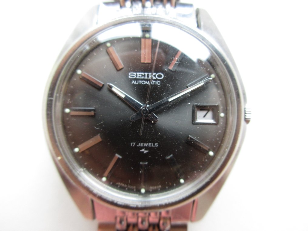 Seiko ref. 7005-8022 automatic - steel men's wristwatch - - Catawiki