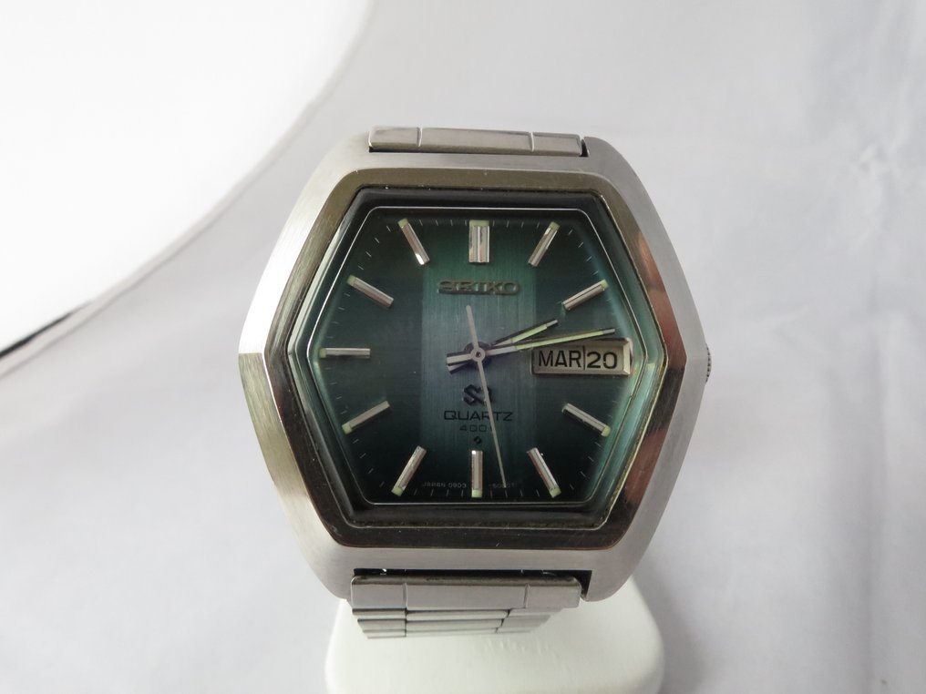 Seiko SQ 4004, reference: 0903–5009 – Men's watch 1975 - Catawiki