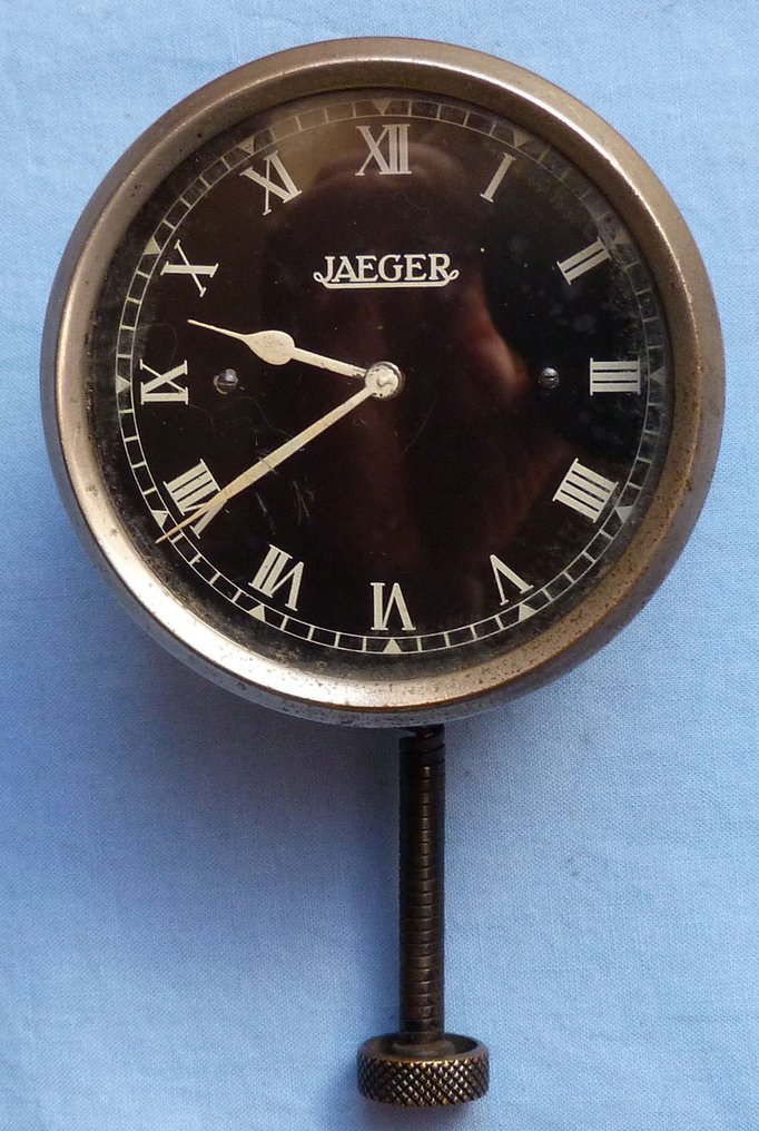 Original Vintage British Jaeger Car Clock Working Catawiki
