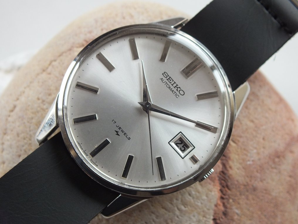 SEIKO (7005-2000) - Men's Automatic Dress Wristwatch - - Catawiki