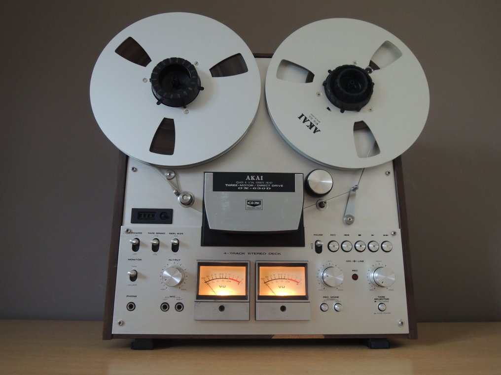 AKAI GX-630D - Catawiki