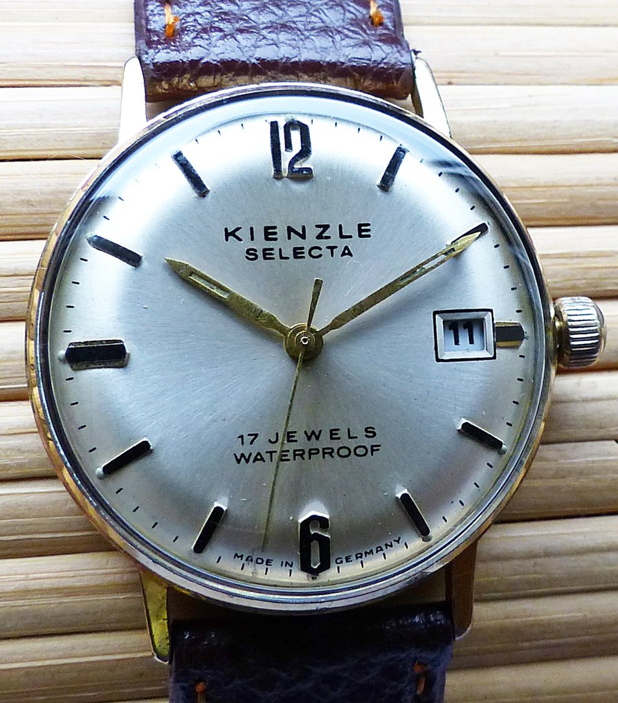 kienzle selecta 17 jewels waterproof