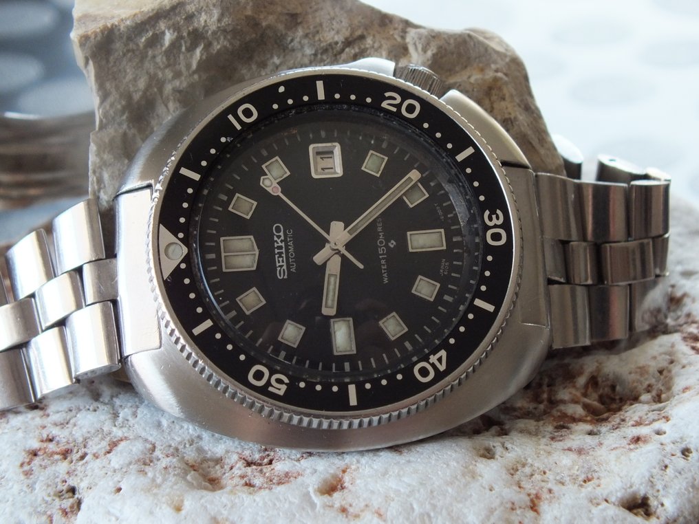 Seiko Diver (6105-8110) - Men's Automatic Wristwatch - - Catawiki