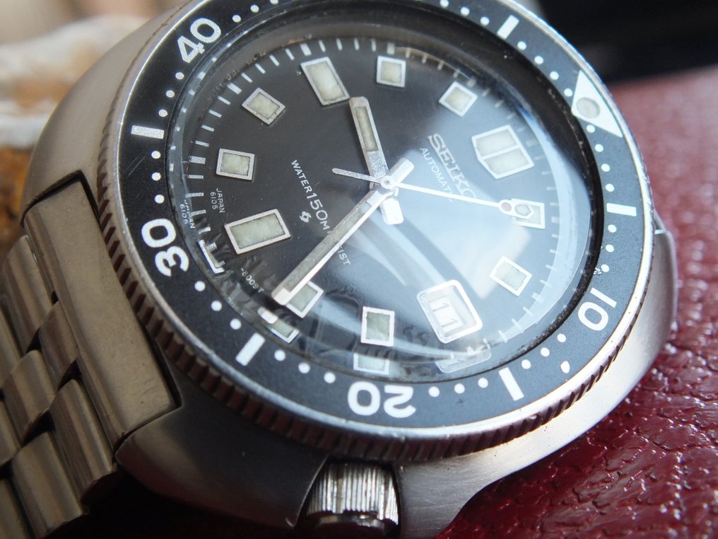 Seiko Diver (6105-8110) - Men's Automatic Wristwatch - - Catawiki