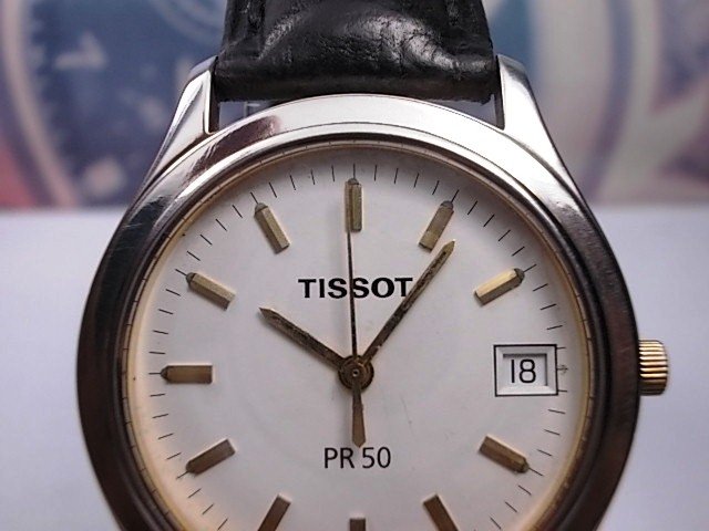 Tissot PR50 Pack', Sapphire Crystal 1853 J172/272K -