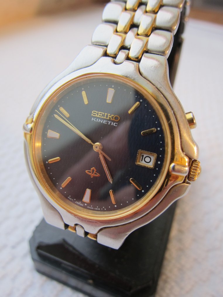 Seiko Kinetic 5M42-0A50 – men's wristwatch– approx. 2005 - Catawiki