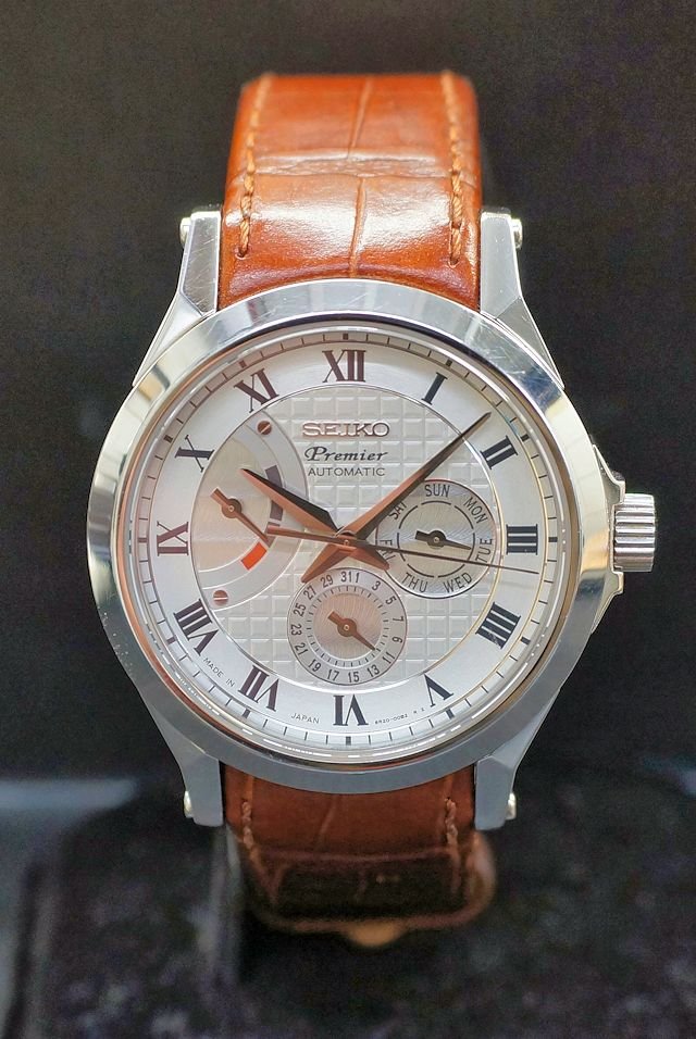 Seiko Premier Automatic, Men's watch, Ref . - Catawiki