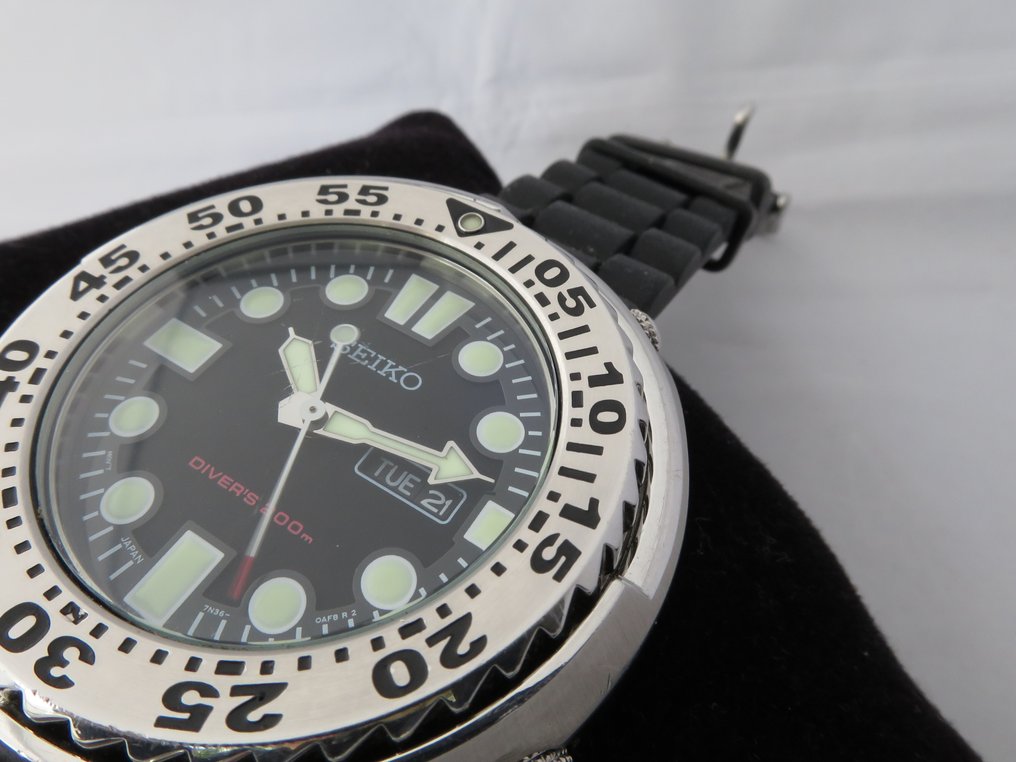 Seiko ( 7N36 – 0FA0 ) Diver's 200m ( 