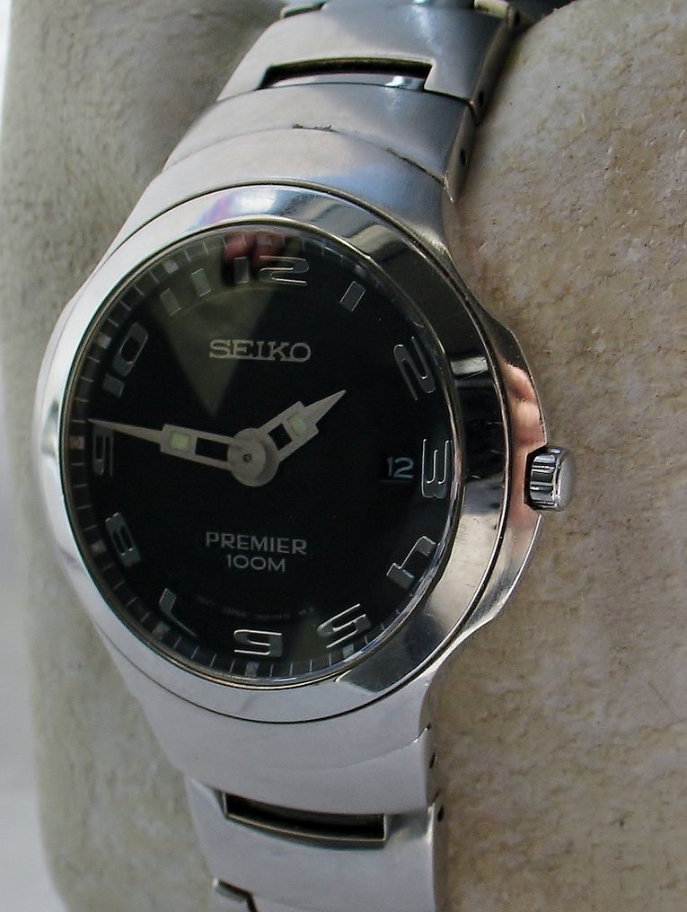 Seiko Premier – Date – Men's watch – 1990s / 2000 - Catawiki