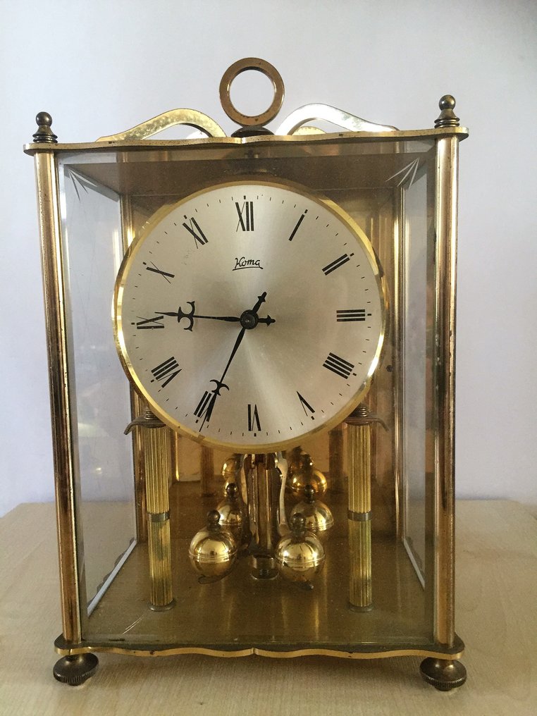 Anniversary clock Koma 1955 /Germany Catawiki