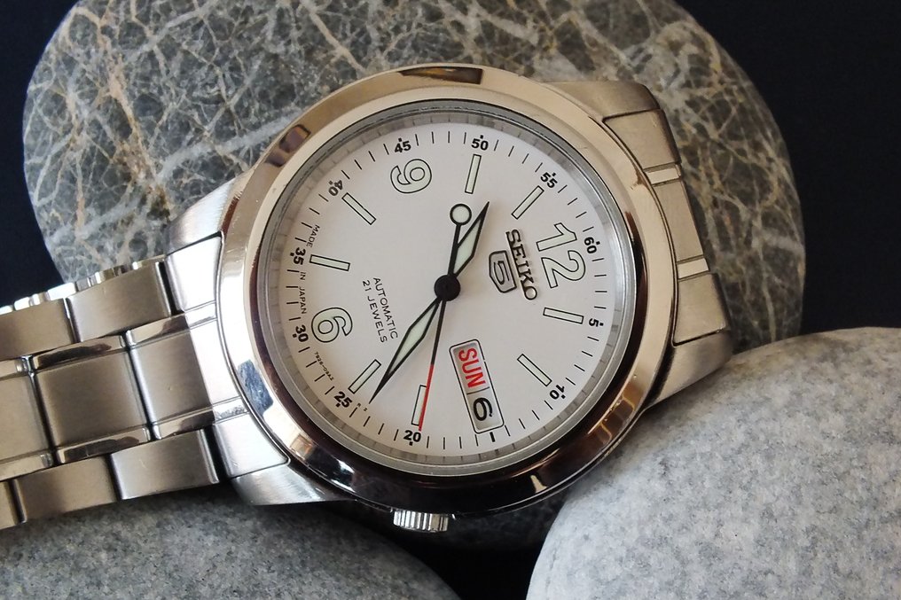 SEIKO 5 (7S26-02W0) - Men's Automatic Wristwatch - circa - Catawiki