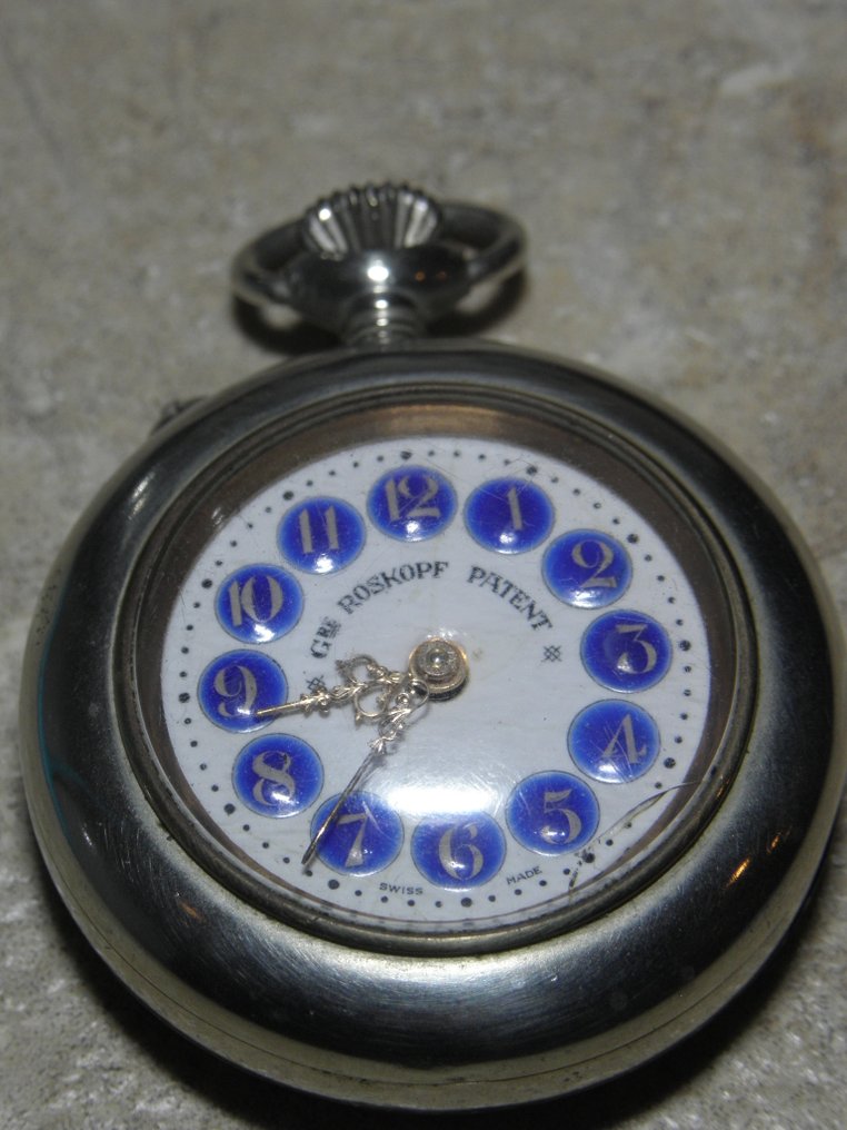 Reloj de bolsillo Gre Roskopf - Catawiki