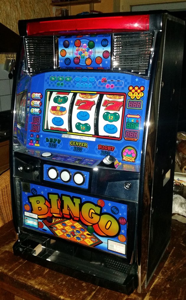 premie Afkorting Kloppen Pachislo, Original Bingo Machine, 1,2,3 Bet - period late - Catawiki