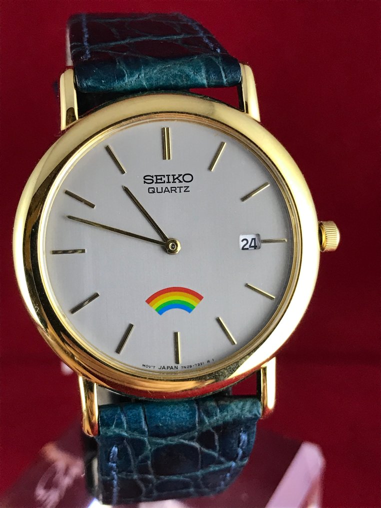 Seiko 7N29 7091 Rainbow – men's wristwatch – NOS, 1990s - Catawiki